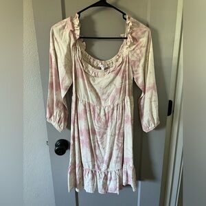NWT Love & Piece Tie dye Dress